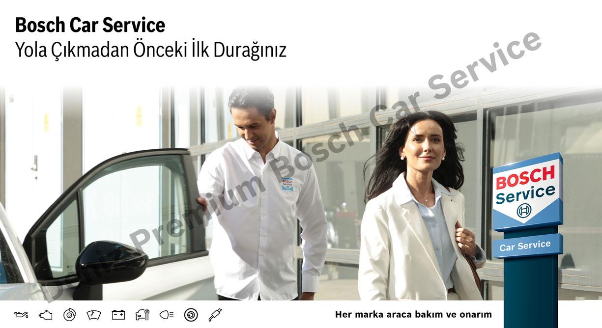Deniz Premium<br> Bosch Car Service